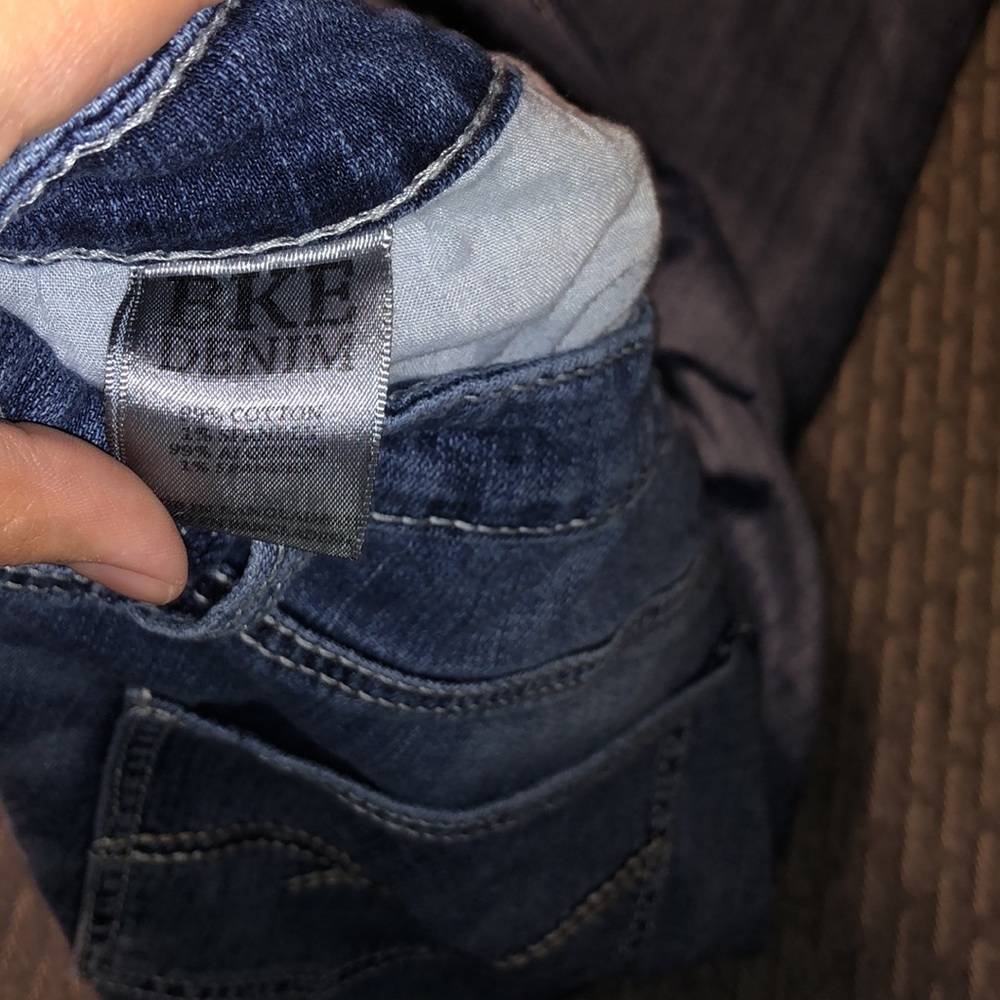 NWOT Men’s Buckle bootcut Jeans - Picture 6 of 12